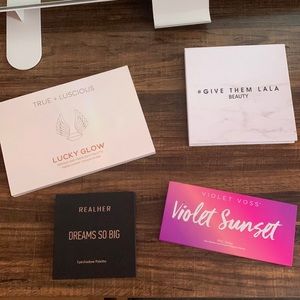 Makeup Lot*Eyeshadow and Face Palette